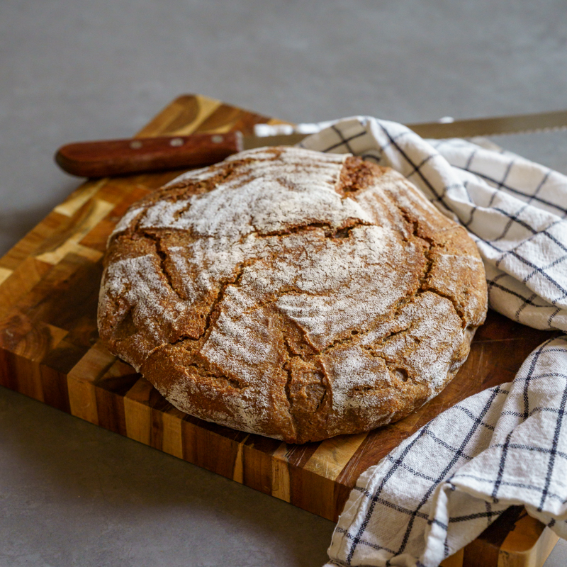 100% Whole Grain Rye Sourdough image 2